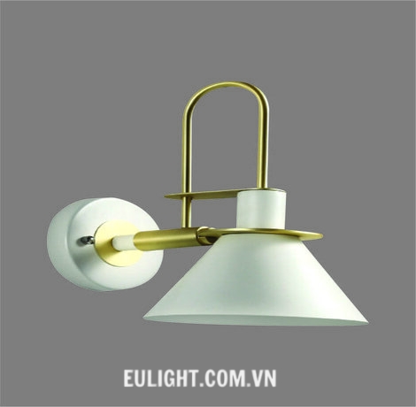 Đèn vách nghệ thuật NT122 trắng