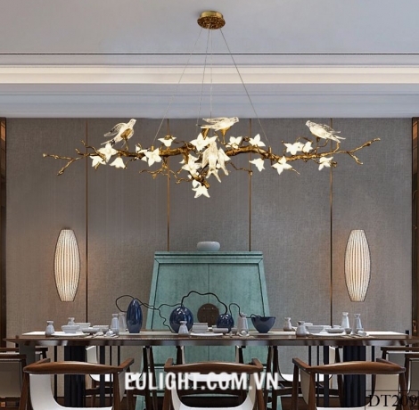 đèn thả đồng cao cấp LUXURY DCD989