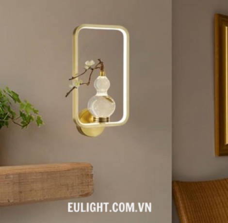 đèn đồng gắn tường hiện đại VD6210