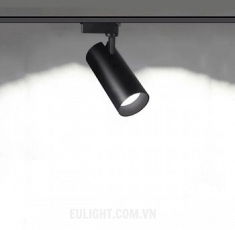 Đèn rọi gắn ray chiếu điểm DR130/10W ( Vỏ trắng hoặc đen )