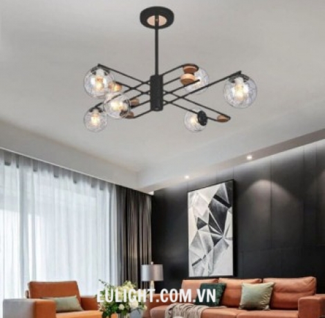 đèn chùm nghệ thuật DCNT171/6