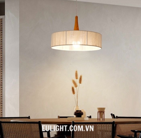 đèn thả chao vải THD3265