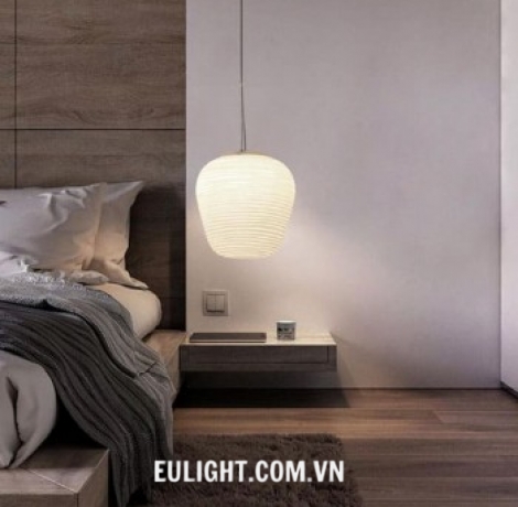 đèn thả chóa thủy tinh DT25B