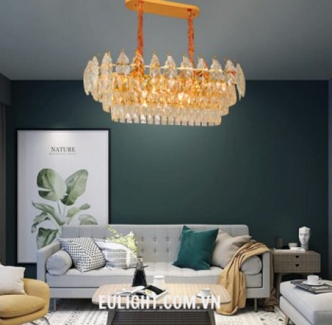 Đèn chùm phale thả ngang DCPL2819
