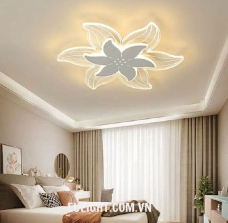 ốp trần hiện đại hình sao biển NC2320