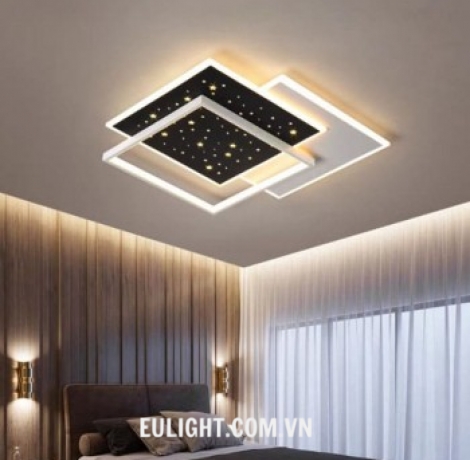 ốp trần hiện đại hình vuông ML30
