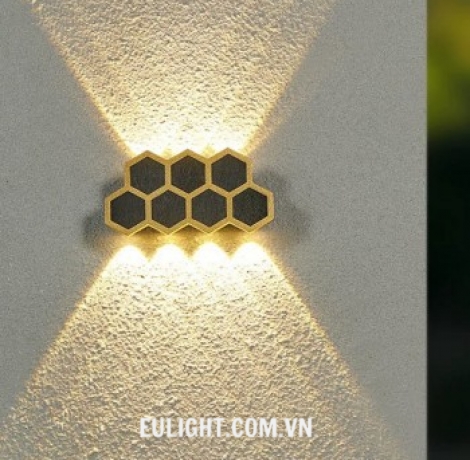 đèn hắt gắn tường VNT6016 loại 7 tia