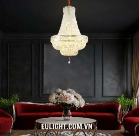 đèn chùm phale phong cách quý tộc phi 600 CFL3518A