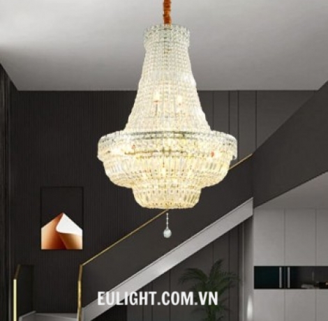 đèn chùm phale phong cách quý tộc phi 800 CFL99108B