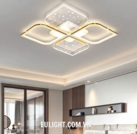 ốp trần hiện đại hình lá ML43