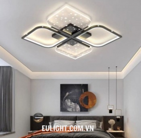 ốp trần hiện đại hình lá ML44