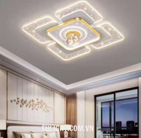 ốp trần hiện đại vuông ML47