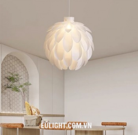 đèn thả nghệ thuật lông vũ TTK83