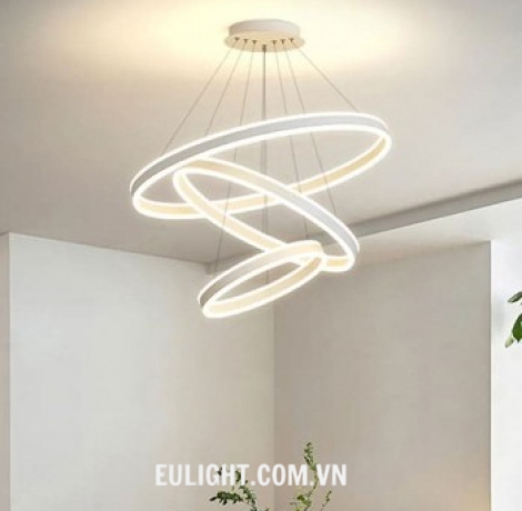 đèn thả hiện đại vỏ trắng THD7030