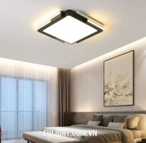 ốp trần hiện đại hình vuông OT75VD