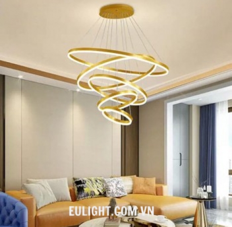 đèn thả hiện đại hình tròn T7550/5V