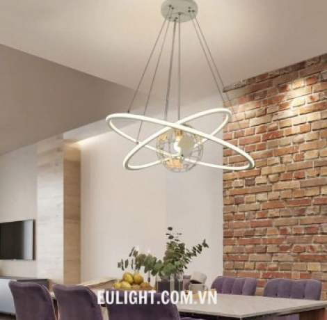 đèn thả hiện đại vỏ vàng TH8967