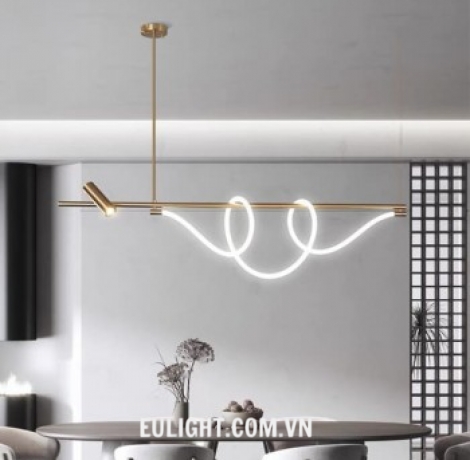 đèn led thả ngang hiện đại TTK124
