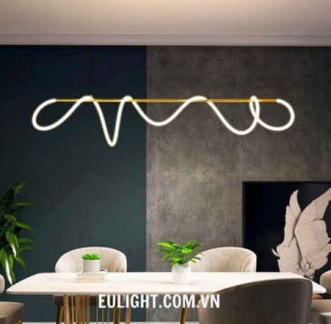 đèn led thả ngang hiện đại TTK131
