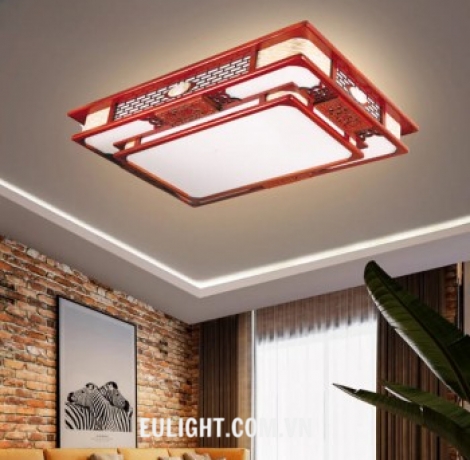 Ốp trần gỗ hình chữ nhật OTG17