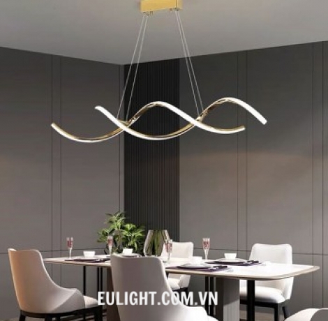 đèn thả ngang hiện đại T243C