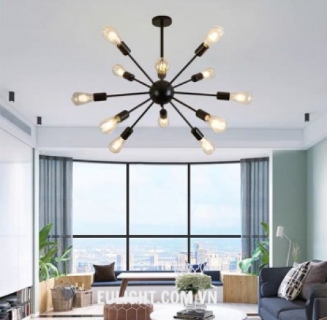đèn chùm nghệ thuật TTK09T20