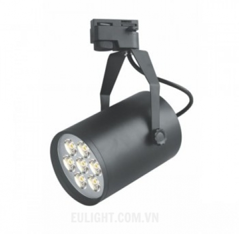 đèn rọi mắt cáo vỏ đen DR7W