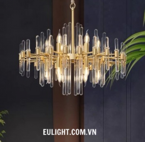 đèn chùm phong cách châu âu NC8823/16