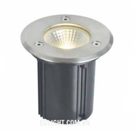đèn âm sàn ánh sáng trắng, vàng, xanh lá, xanh dương, đỏ AS01