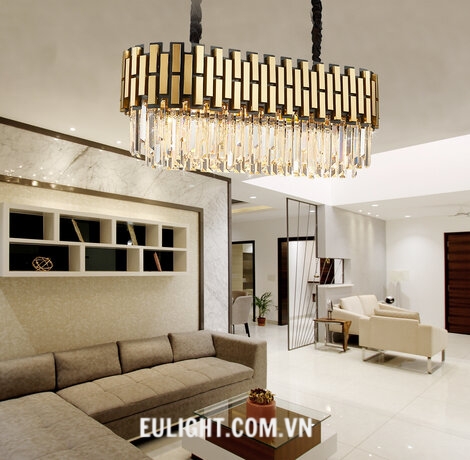 đèn chùm phale thả ngang TPL88220N