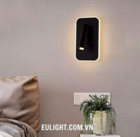 đèn gắn vách phòng ngủ kết hợp đèn đọc sách V574