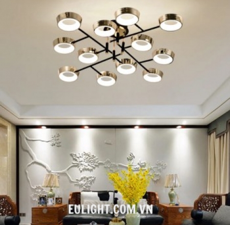 đèn chùm nghệ thuật  loại 12 tay SN5534/12