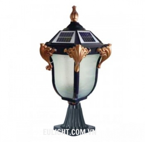 Đèn trụ dùng năng lượng mặt trời solar MT301