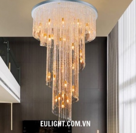 đèn thả thông tầng phong cách sang trọng CFL3522