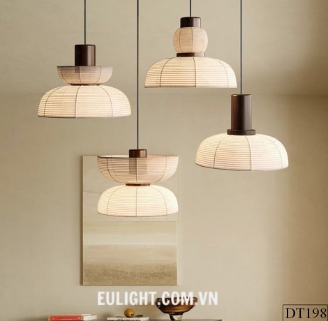 Đèn thả nghệ thuật  chao vải TDH891