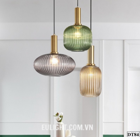đèn thả thủy tinh TT520