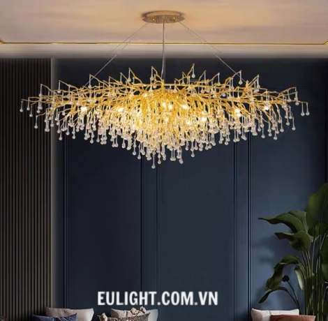 Đèn chùm phale thả ngang DCPL05B