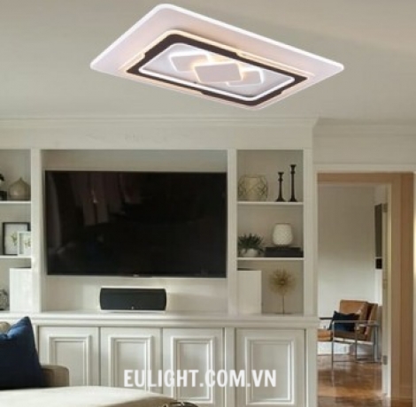mâm ốp trần hiện đại hình chữ nhật ML8610