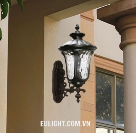 đèn vách gắn  tường vỏ đen SV6499