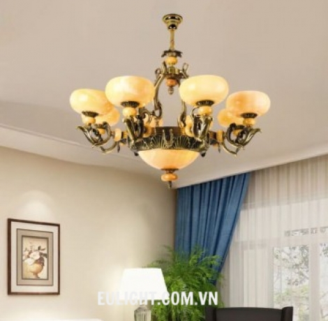 đèn chùm đồng cao cấp 8 tay CD1274/8