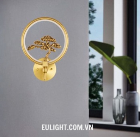 đèn đồng gắn tường hiện đại VD6204
