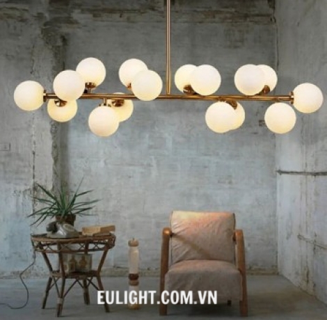 đèn led thả hiện đại TTK15T16
