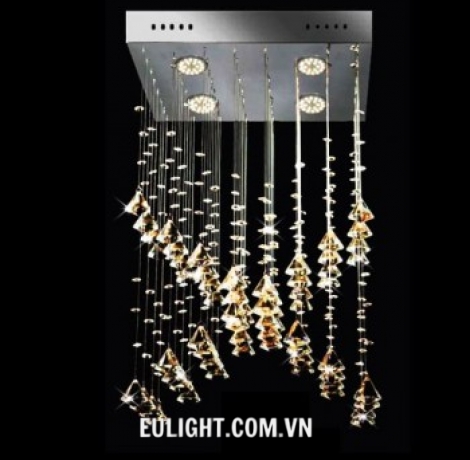 đèn thả phale phi 400 đế vuông NC4096