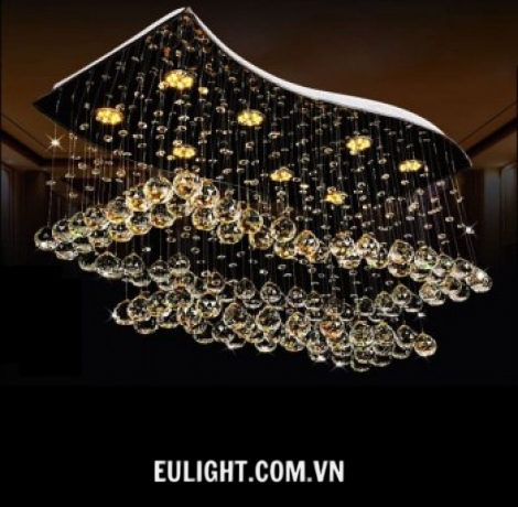 đèn thả phale phi 400 mâm hình oval NC8050