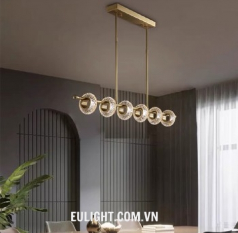 đèn thả ngang hiện đại TTK108N6