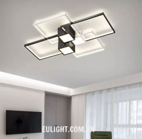 ốp trần hiện đại hình vuông ML32
