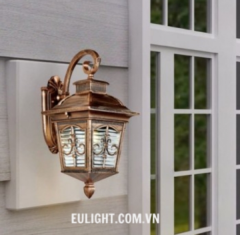 đèn vách gắn  tường vỏ đen  VC1289