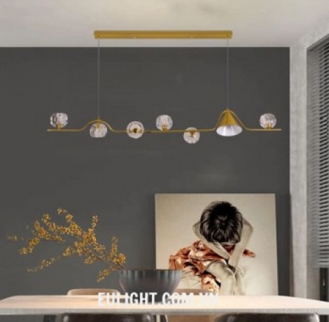 đèn thả ngang  hiện đại TL6551