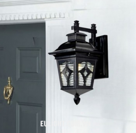 đèn vách gắn  tường vỏ đen  VC1290