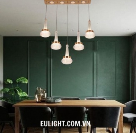 đèn led thả ngang hiện đại T9840/5